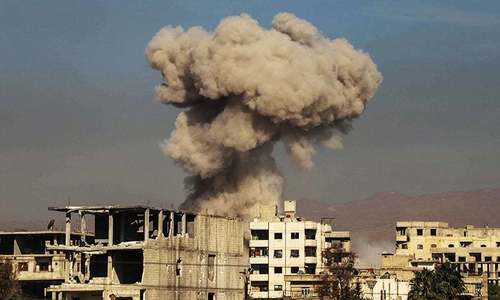 120 killed in Syria as govt, rebels pound populated areas