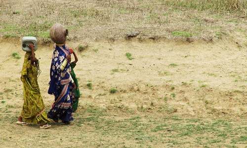 How Sindh is struggling to respond to climate change challenges