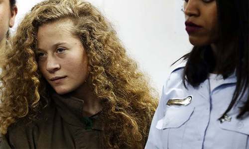 Palestinian teen protester Ahed Tamimi gets 8 months in prison after agreeing to plea deal