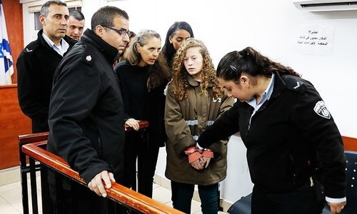 Ahed Tamimi&rsquo;s courage