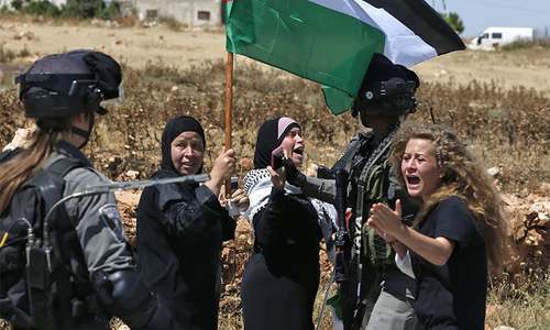 Israel charges Palestinian teen in viral 'slap video'