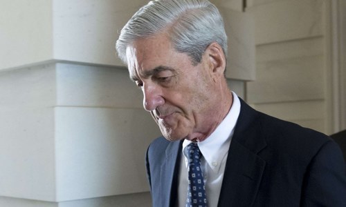 Mueller to examine ties between data firm and Trump team