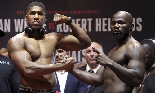 Anthony Joshua seeks to become heavyweight champion in 2018 Anthony Joshua seeks to become heavyweight champion in 2018