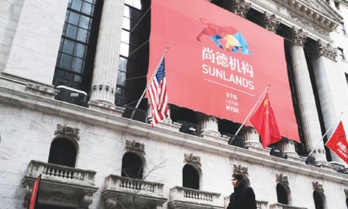 China threatens US with tariffs, says ‘not afraid of trade war’ China threatens US with tariffs, says ‘not afraid of trade war’