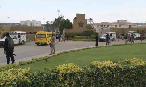 نیشنل اسٹیڈیم کا کنٹرول سیکیورٹی اداروں نے سنبھال لیا، وزیراعلیٰ انتظامات سے مطمئن
