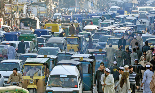 BRT project causes traffic nightmare BRT project causes traffic nightmare