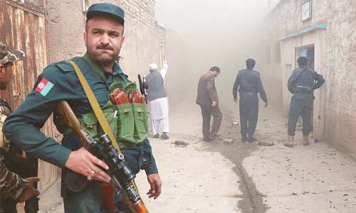 Suicide attack near Herat mosque kills one; IS claims strike
