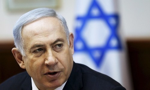 Israeli police arrive at PM Netanyahu's residence for corruption case interrogation