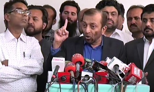 'I've been punished for standing against Altaf Hussain' &mdash; Sattar removed as MQM-P convener
