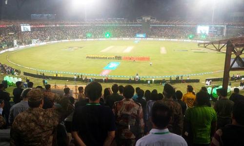 Fans corner: Sketchy arrangements for PSL final irked fans