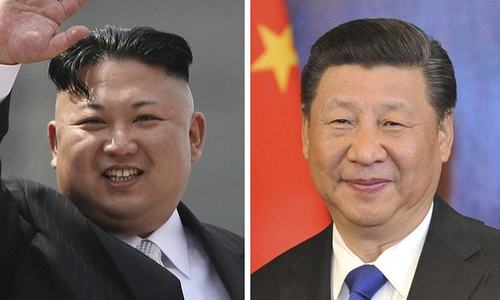 In state media, China presents itself as crucial to US-North Korea talks