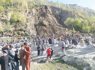 Seven killed in Diamer landslide