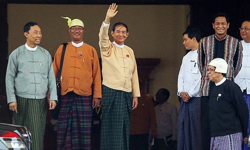 Suu Kyi loyalist elected Myanmar president