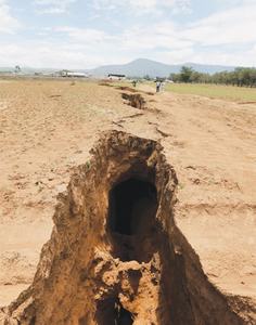 Faultline slices through Kenya&rsquo;s Rift Valley, families flee