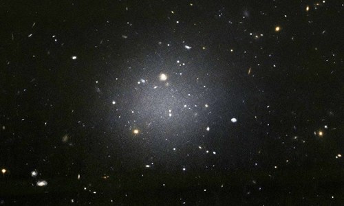 Galaxy without dark matter puzzles scientists