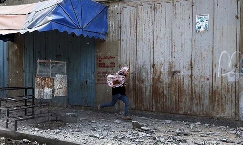 Israel shelling kills Palestinian ahead of Gaza protests