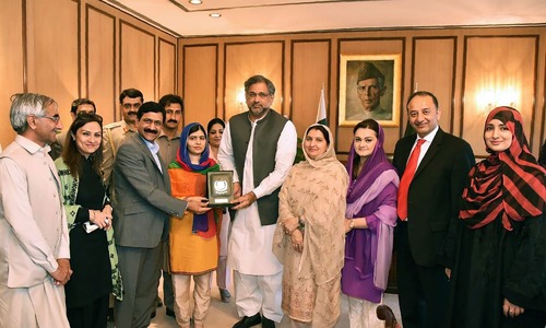 Being an activist in Pakistan is hard but when I met Malala my work seemed validated Being an activist in Pakistan is hard but when I met Malala my work seemed validated