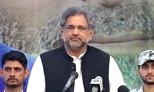 PM Abbasi reiterates allegations of horse-trading during Senate election against rivals PM Abbasi reiterates allegations of horse-trading during Senate election against rivals