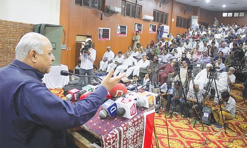 Hasil Bizenjo says security establishment wields supremacy in country