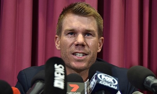Australia ball-tampering: Tearful Warner says scandal may spell doom for his career