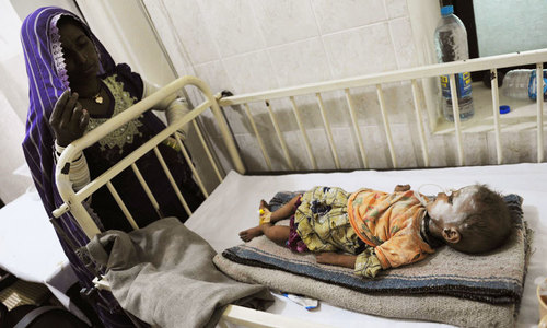 6 more infants die in Thar due to viral infections and malnutrition