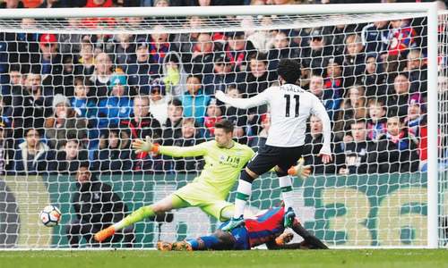 Salah secures Liverpool win in Klopp&rsquo;s 100th PL game