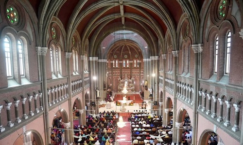 Christians celebrate Easter with religious zeal across Pakistan