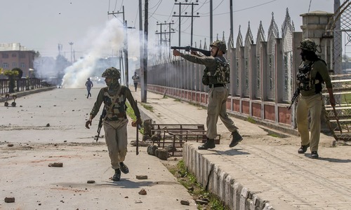 Anti-India protests erupt in held Kashmir as Indian troops kill 17