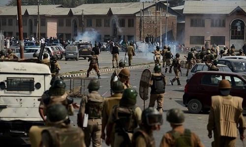 Kashmir bloodshed