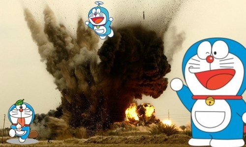 7 reasons why Doraemon is a threat to Pakistan 7 reasons why Doraemon is a threat to Pakistan
