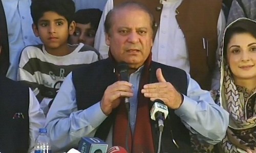 Broadcast my court case hearings live, Sharif demands