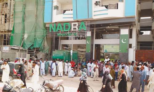 Closure of over a dozen Nadra centres in Karachi adds to citizens’ woes