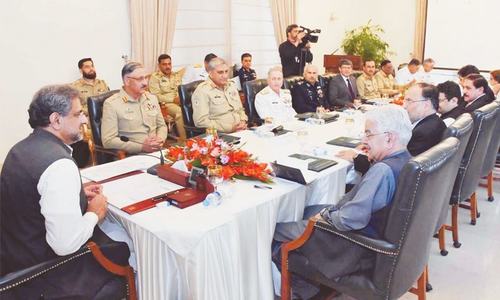 NSC endorses govt strategy for regional peace, security