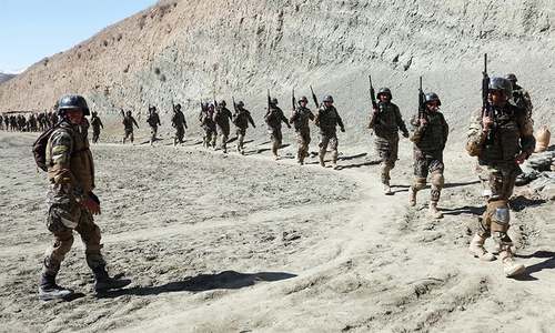US failed to raise a fully capable Afghan force: report US failed to raise a fully capable Afghan force: report