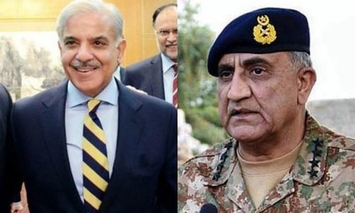 Shahbaz showers praise on &lsquo;straightforward&rsquo; COAS