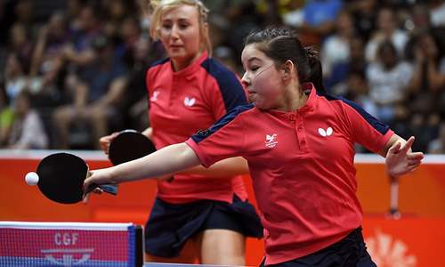 11-year-old whiz kid helps Wales beat Indian table tennis team at Commonwealth Games