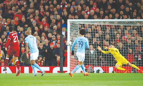 Liverpool blow away Man City 3-0, own goals help Barca against Roma