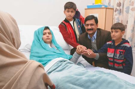 MEETING THE YOUSAFZAIS