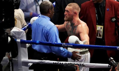 MMA superstar Conor McGregor surrenders to New York police