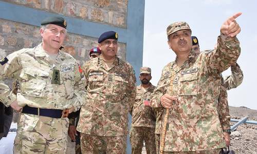 UK CGS visits Balochistan during two-day visit to Pakistan
