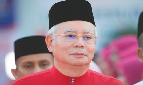 Malaysia&rsquo;s Najib &mdash; from reformer to scandal-haunted leader