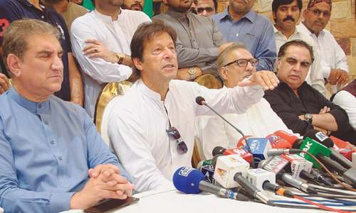 Imran calls for &lsquo;truly neutral&rsquo; caretaker set-up for upcoming polls