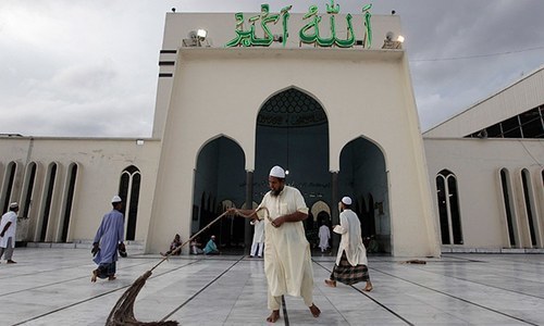 Bangladesh launches billion dollar &lsquo;model&rsquo; mosques to counter radicals