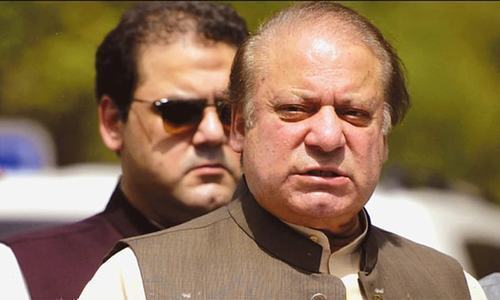 Nawaz wants NAB law on hold during caretaker set-up