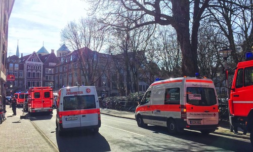 3 dead as vehicle ploughs into crowd in Germany's Muenster, driver commits suicide