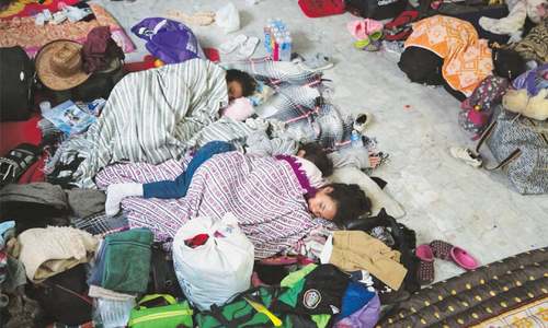 Two US states announce troop deployments to Mexico border