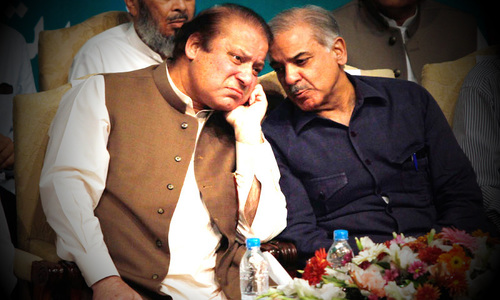 Top PML-N leadership discusses defections, caretaker set-up