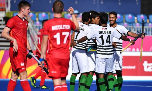 Commonwealth Games: Another draw for Pakistan as England held to 2-2
