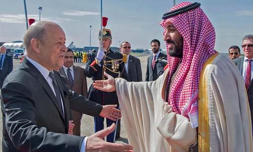 France hosts reformist Saudi crown prince on global tour