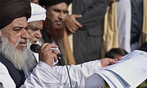 Govt-TLP deadlock persists Govt-TLP deadlock persists
